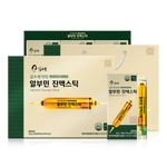 KIM SOHYEONG Premium Albumin Extract Stick (15g×30Sticks) – 95% Albumin Complex III, Silk Peptides, NZ Deer Antler & 6-Year Fermented Korean Red Ginseng _ Made in Korea